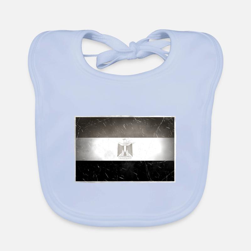 Egypt Organic Baby Bibs
