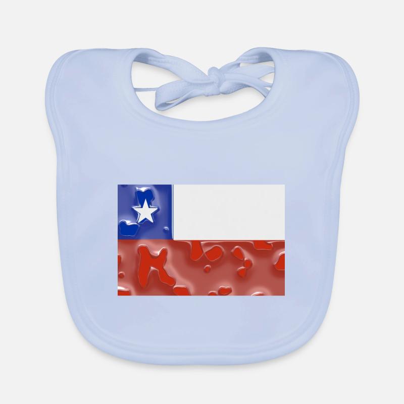 Chile Organic Baby Bibs