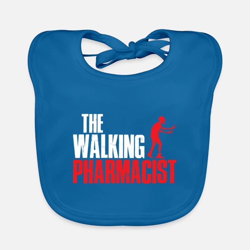 Pharmacist Pharmacy Pharmacy Technician The change Organic Baby Bibs