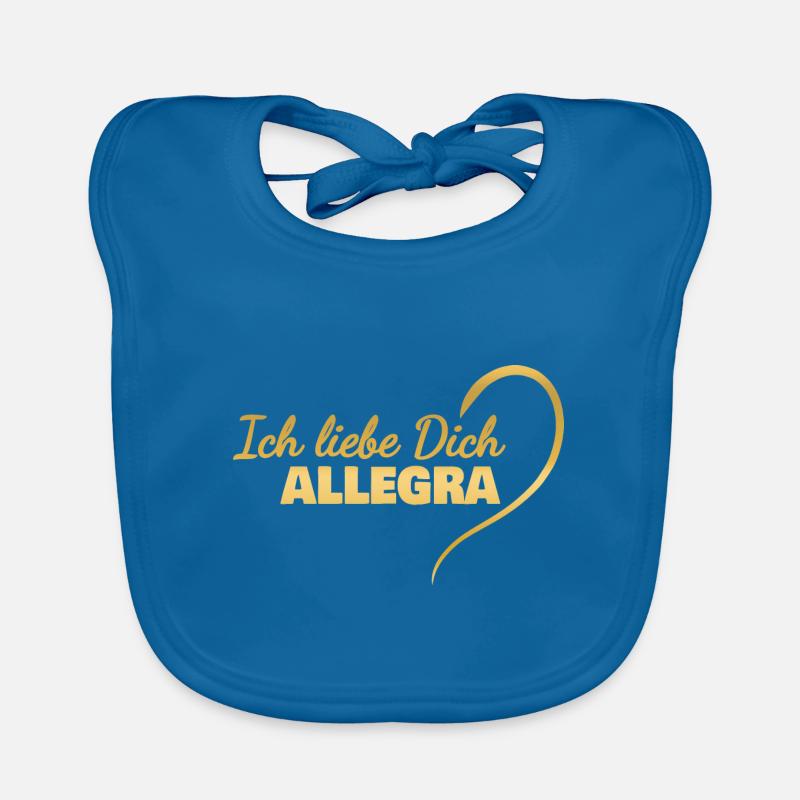 Liebe Allegra Baby Bio-Lätzchen
