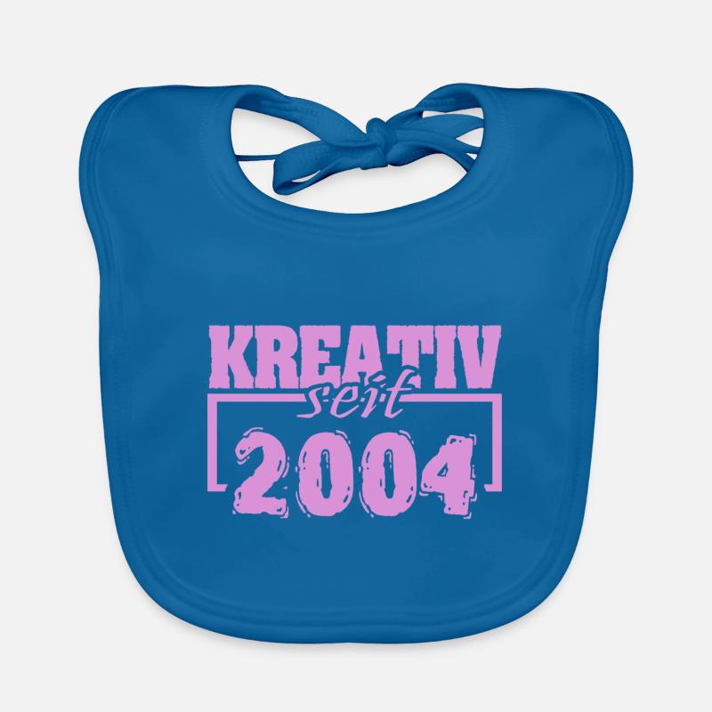 Créatif 2004 Bavoir bio Bébé