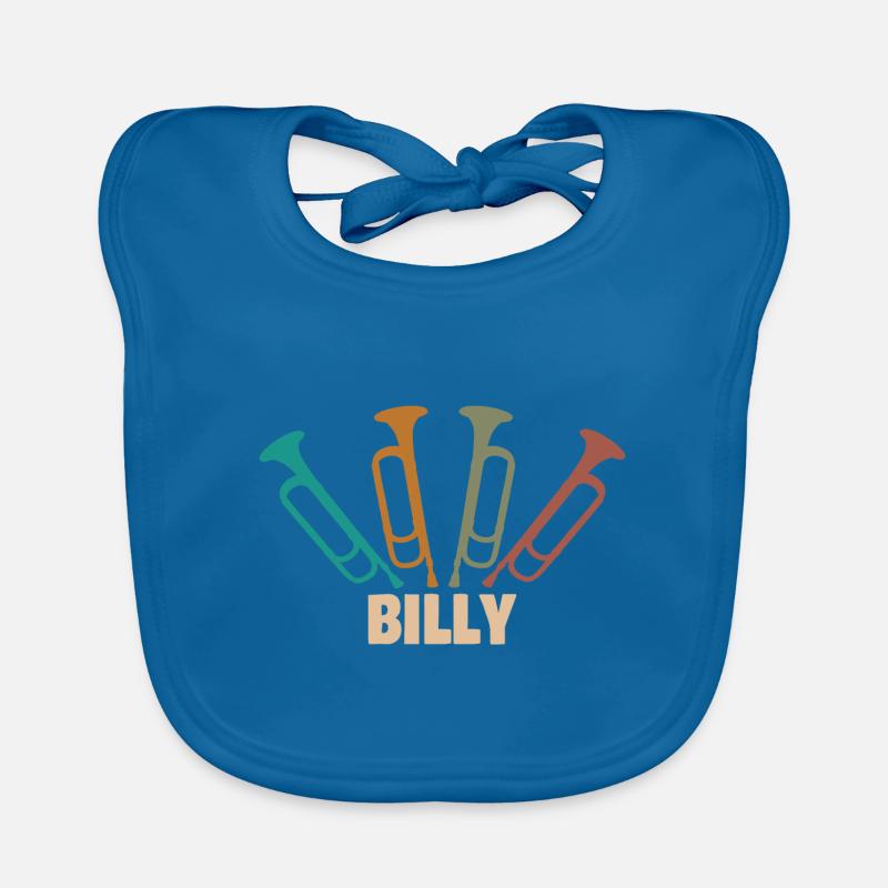 Wind instrument Billy Organic Baby Bibs