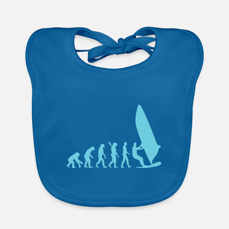 Windsurfer Evolution Bavoir bio Bébé