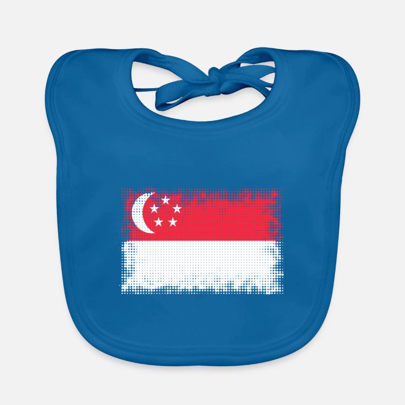 Gift for Singapore Organic Baby Bibs
