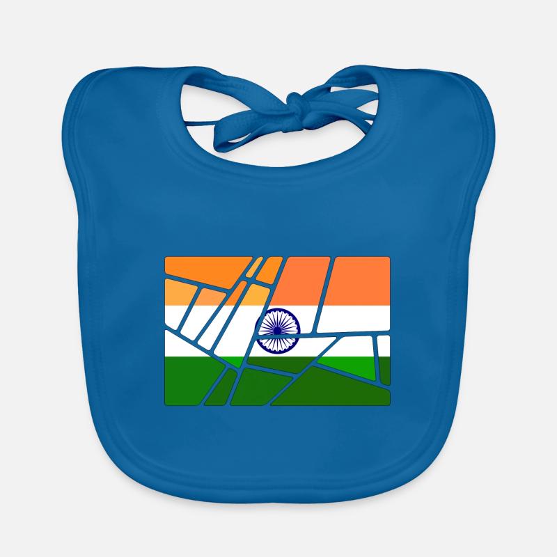 Inde Inde Bavoir bio Bébé