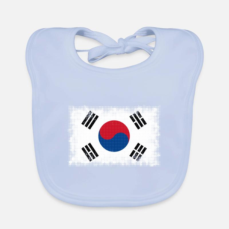 South Korea Organic Baby Bibs