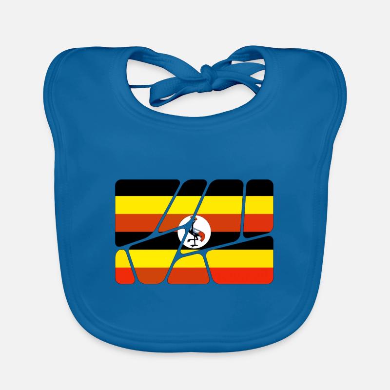 Ouganda comme Ouganda Bavoir bio Bébé