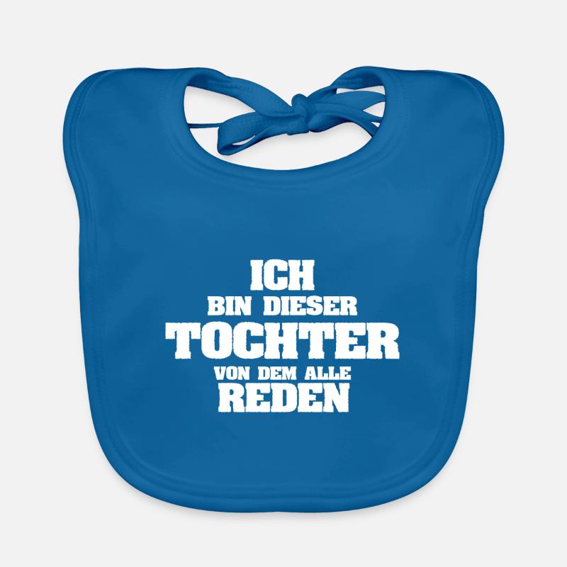 Beruf Tochter Baby Bio-Lätzchen