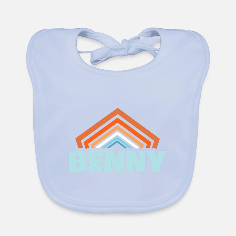 Gift for Benny Organic Baby Bibs