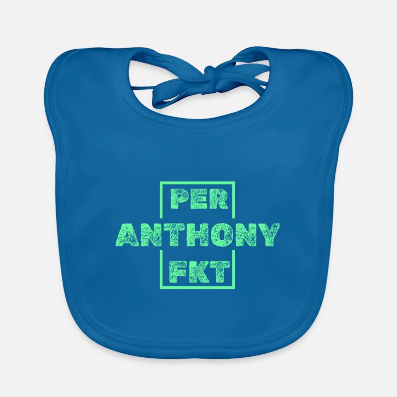 Anthony als Anthony Baby Bio-Lätzchen