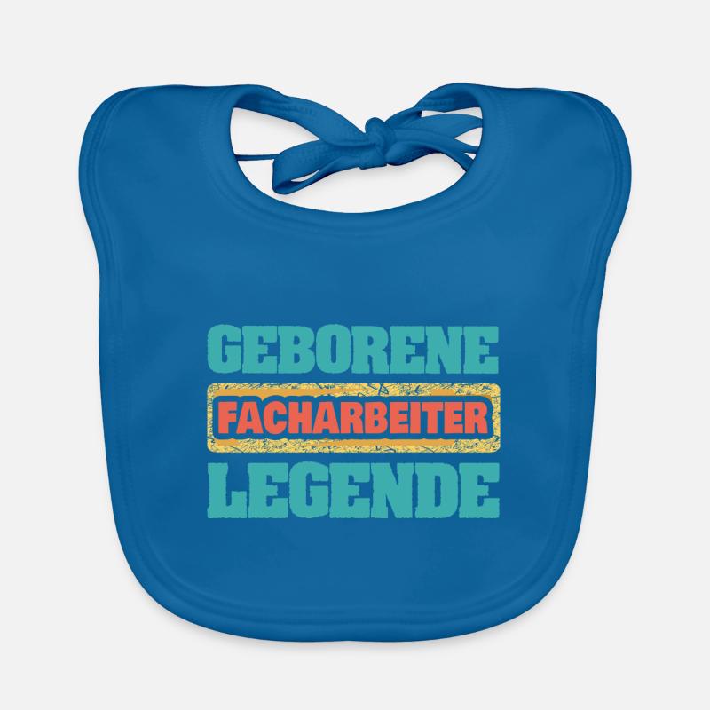Gift for skilled workers Organic Baby Bibs