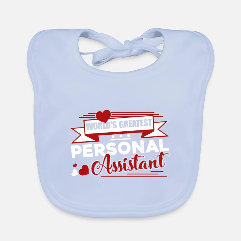 Greatest Personal Assistant Organic Baby Bibs