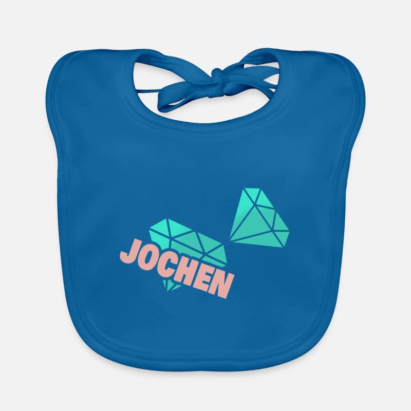 Jochen as a dad Organic Baby Bibs