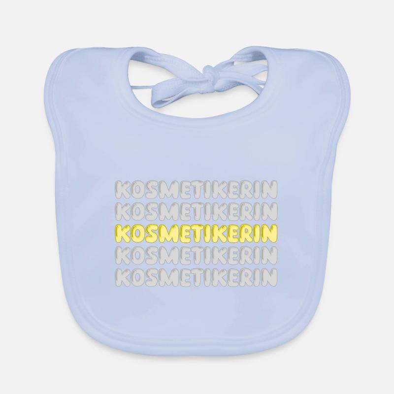 Cadeau pour esthéticienne Bavoir bio Bébé