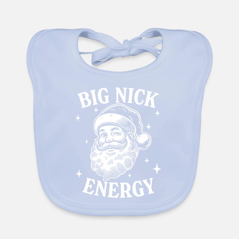 Énergie Big Nick Bavoir bio Bébé