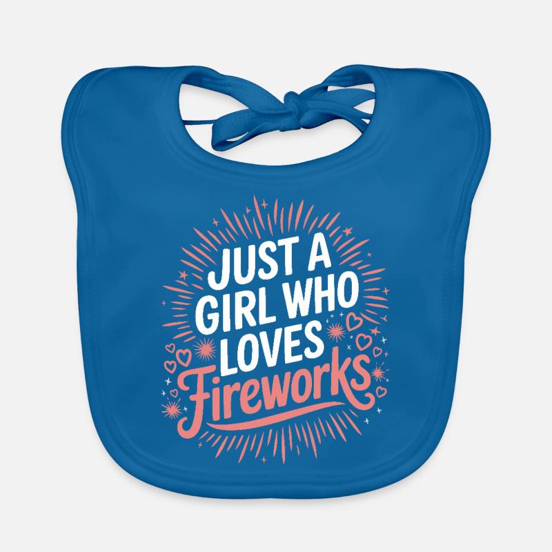 Pyrotechnics Fireworks Pyrotechnics Organic Baby Bibs