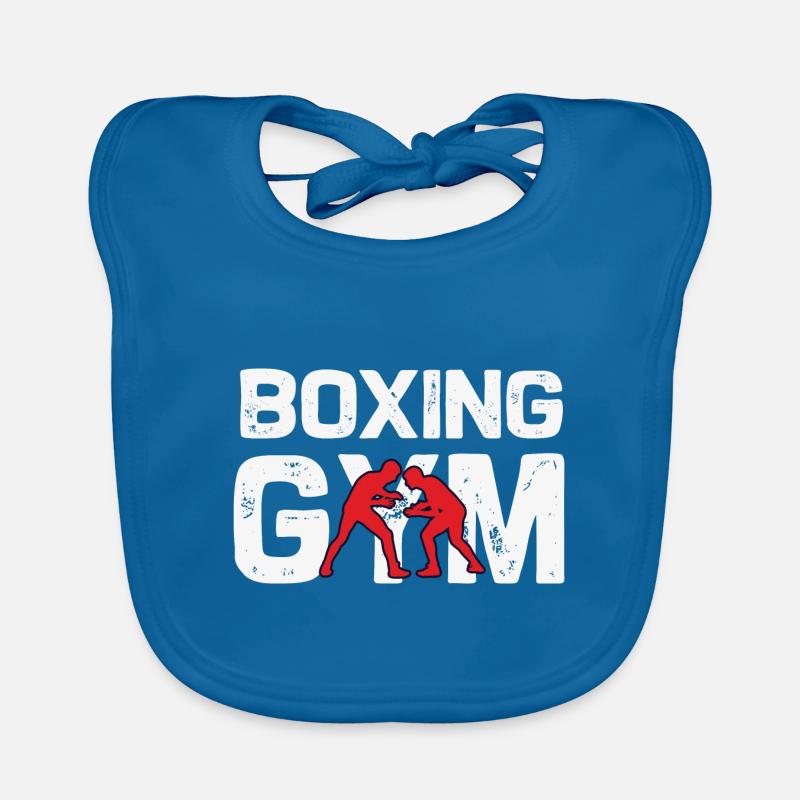 Salle de boxe Bavoir bio Bébé