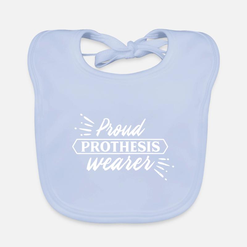 Prothesenträger Prothese Prothesen Bionik Baby Bio-Lätzchen