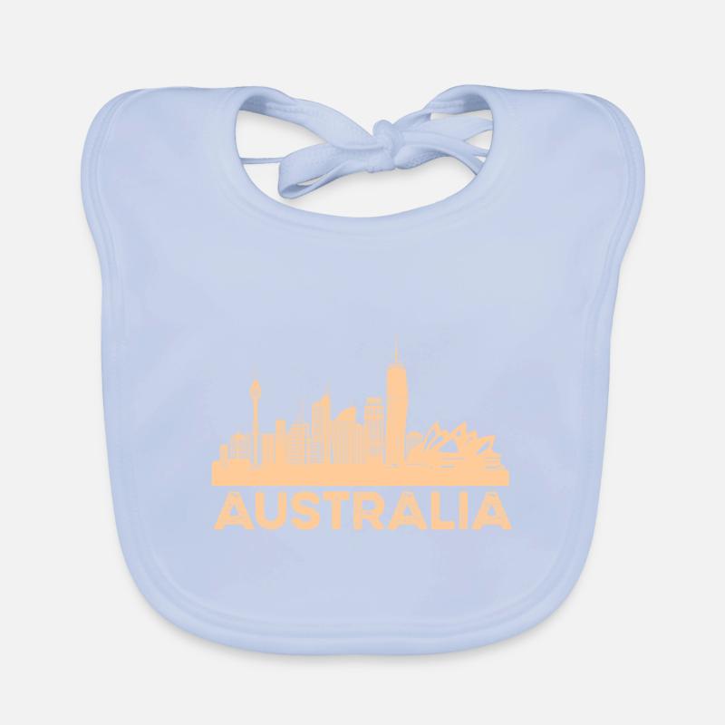 Australie Bavoir bio Bébé