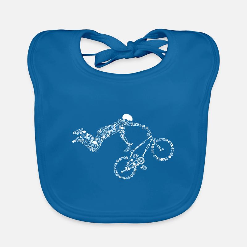 Vélo BMX Bavoir bio Bébé