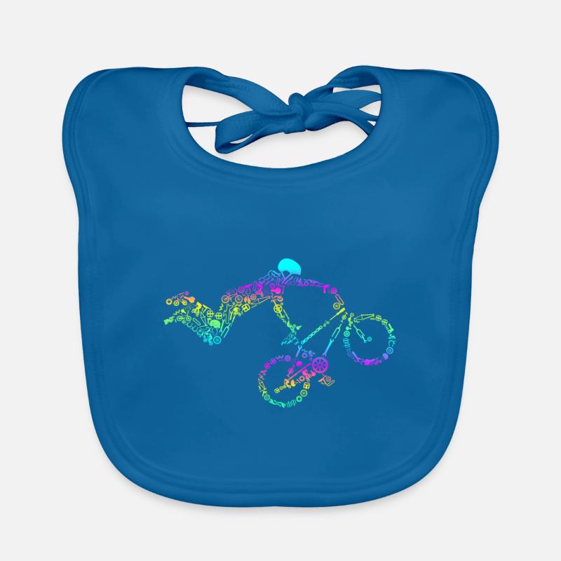 Le BMX Bavoir bio Bébé