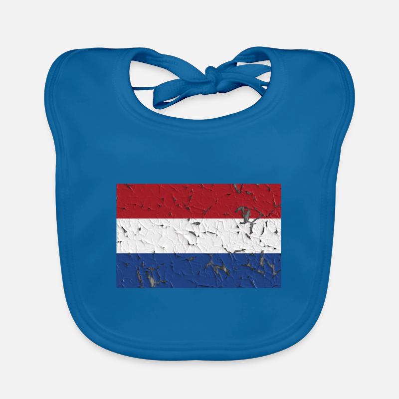 Netherlands Organic Baby Bibs