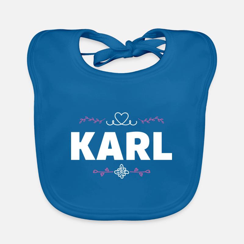 Karl Baby Bio-Lätzchen