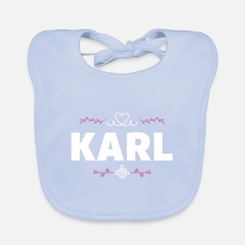 Karl Baby Bio-Lätzchen