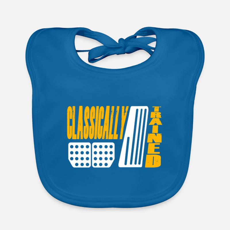 Manual gear shift Stick shift Organic Baby Bibs