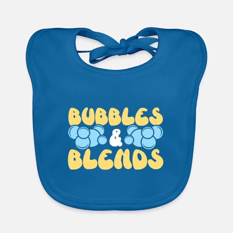 Bubbles & Blends Handgemachte Seife Einseifen Seif Baby Bio-Lätzchen