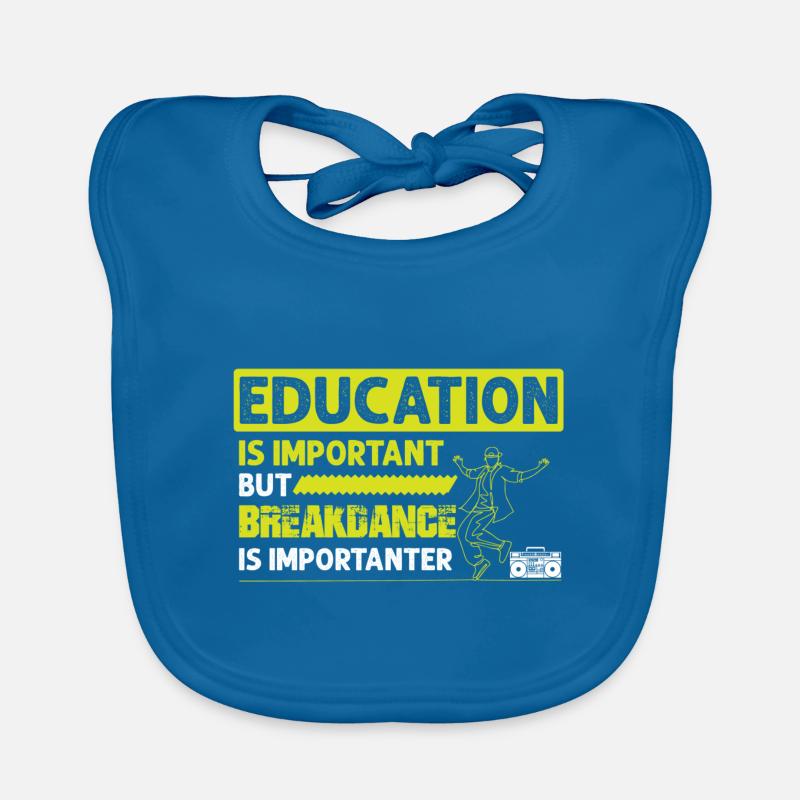 bildung breakdance Baby Bio-Lätzchen