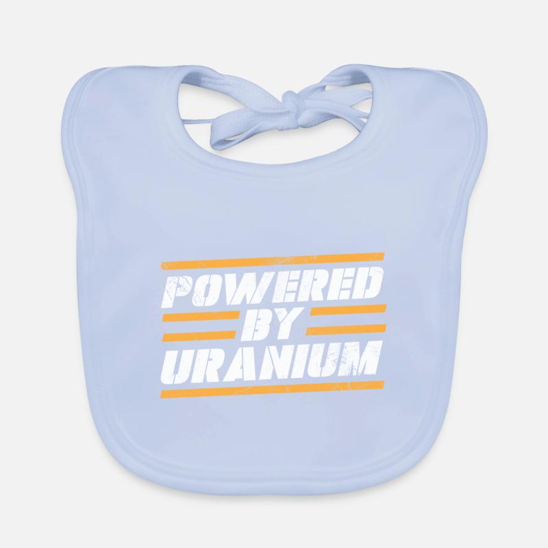 Alimenté à l’uranium Bavoir bio Bébé