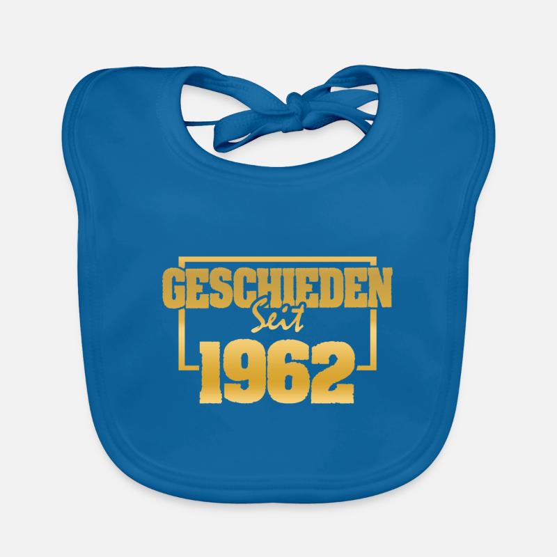 Ehemann 1962 Baby Bio-Lätzchen