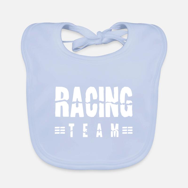 Équipe de course Bavoir bio Bébé