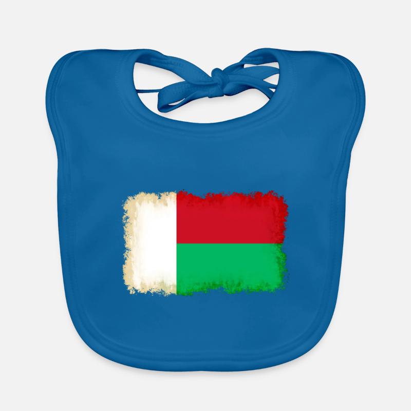 Madagaskar Madagaskar Baby Bio-Lätzchen