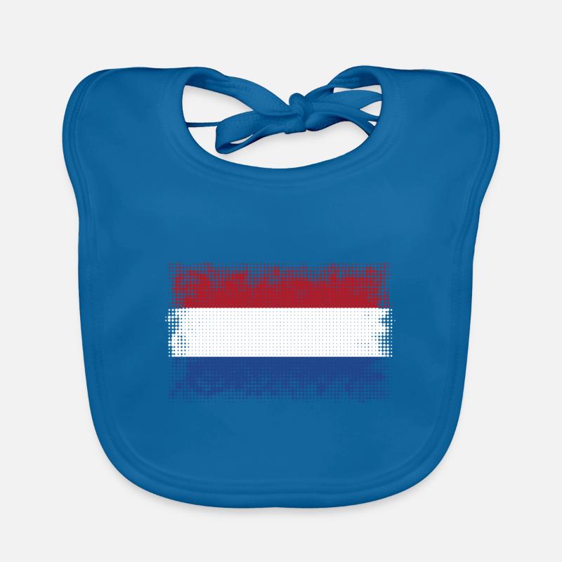 Netherlands as Netherlands Organic Baby Bibs