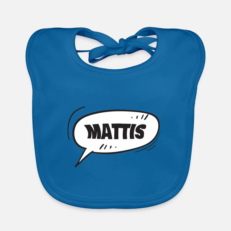 Cadeau pour Mattis Bavoir bio Bébé