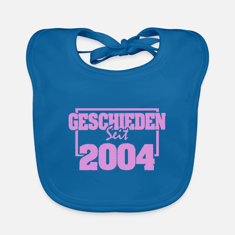 Scheidung 2004 Baby Bio-Lätzchen