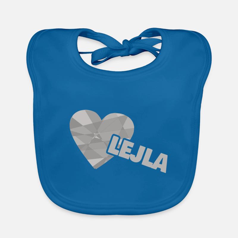 Chère Lejla, Bavoir bio Bébé