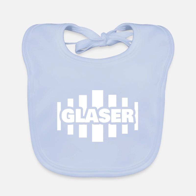 Beruf Glaser Baby Bio-Lätzchen