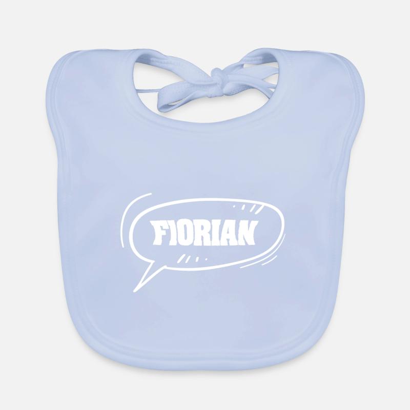 Gift for Florian Organic Baby Bibs