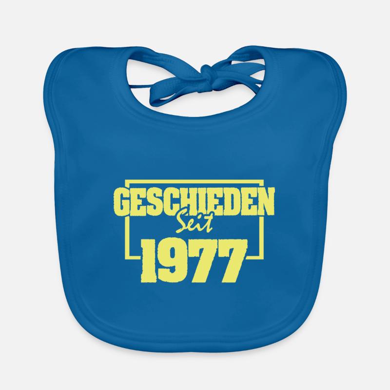 Divorced 1977 Organic Baby Bibs