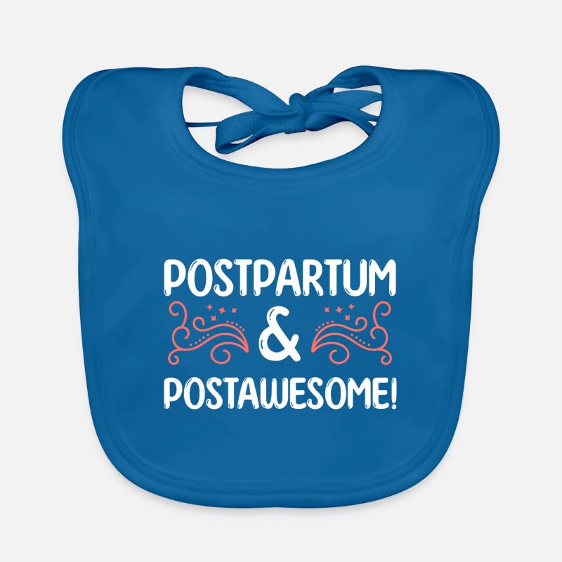 Post-partum et post-partum Bavoir bio Bébé