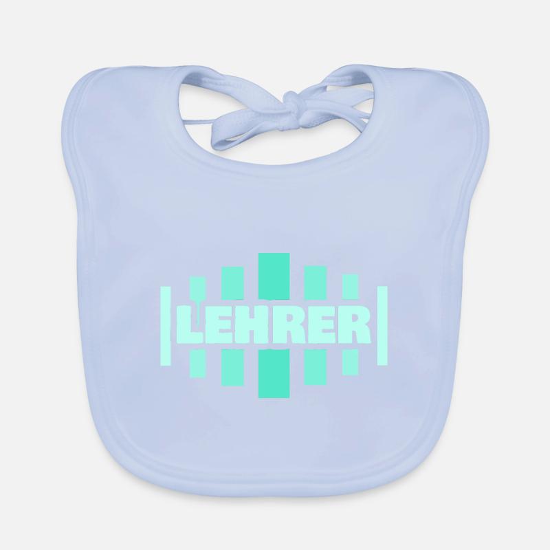Teaching as a profession Organic Baby Bibs