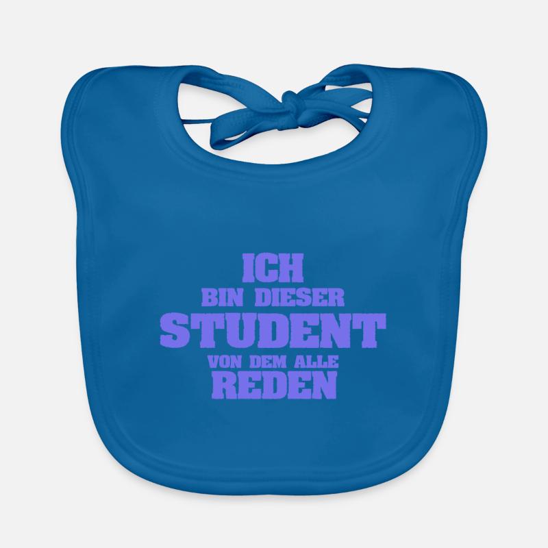 Beruf Student Baby Bio-Lätzchen