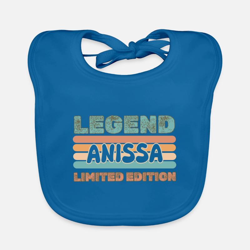 Gift for Anissa Organic Baby Bibs