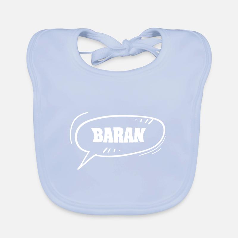 Bavoir bio Bébé