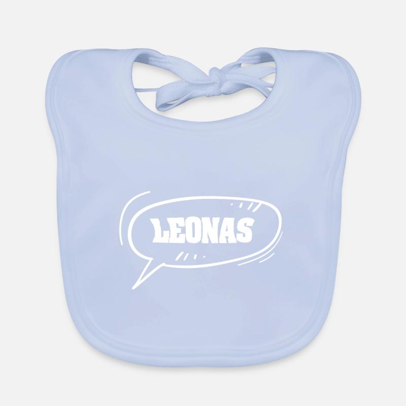 Prénom Leonas Bavoir bio Bébé