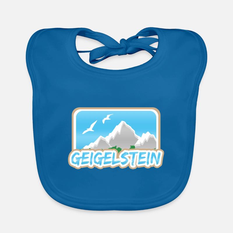 Geigelstein Geigelstein Bavoir bio Bébé