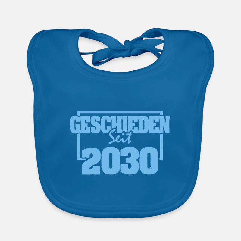 Divorced 2030 Organic Baby Bibs